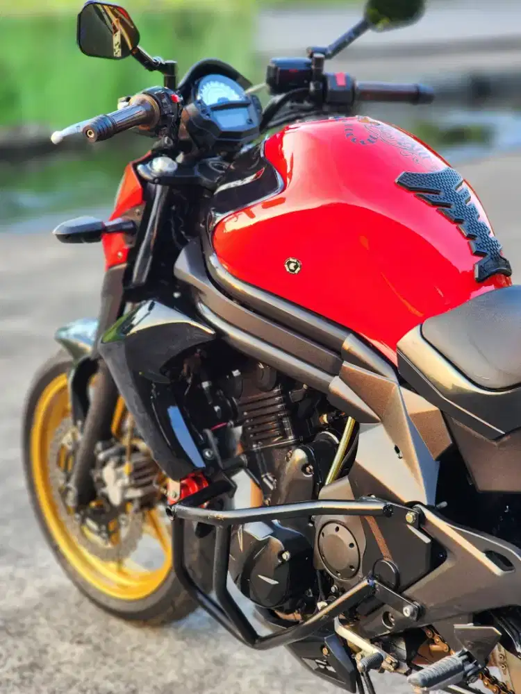 Kawasaki 650 ER6/ER6N With Akra