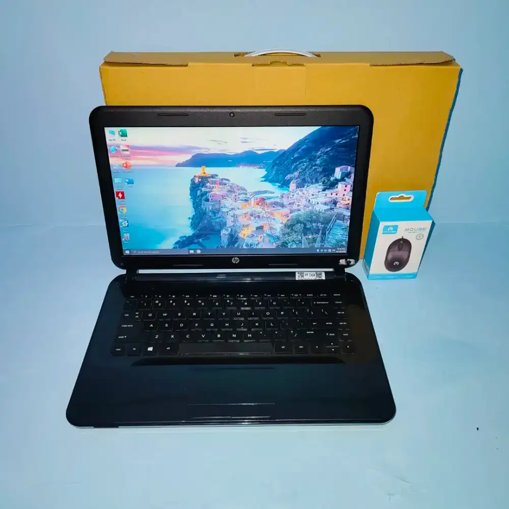 Laptop HP Slim Ram 4GB windows 10 Siap pakai [ Bisa Diantar Kerumah
