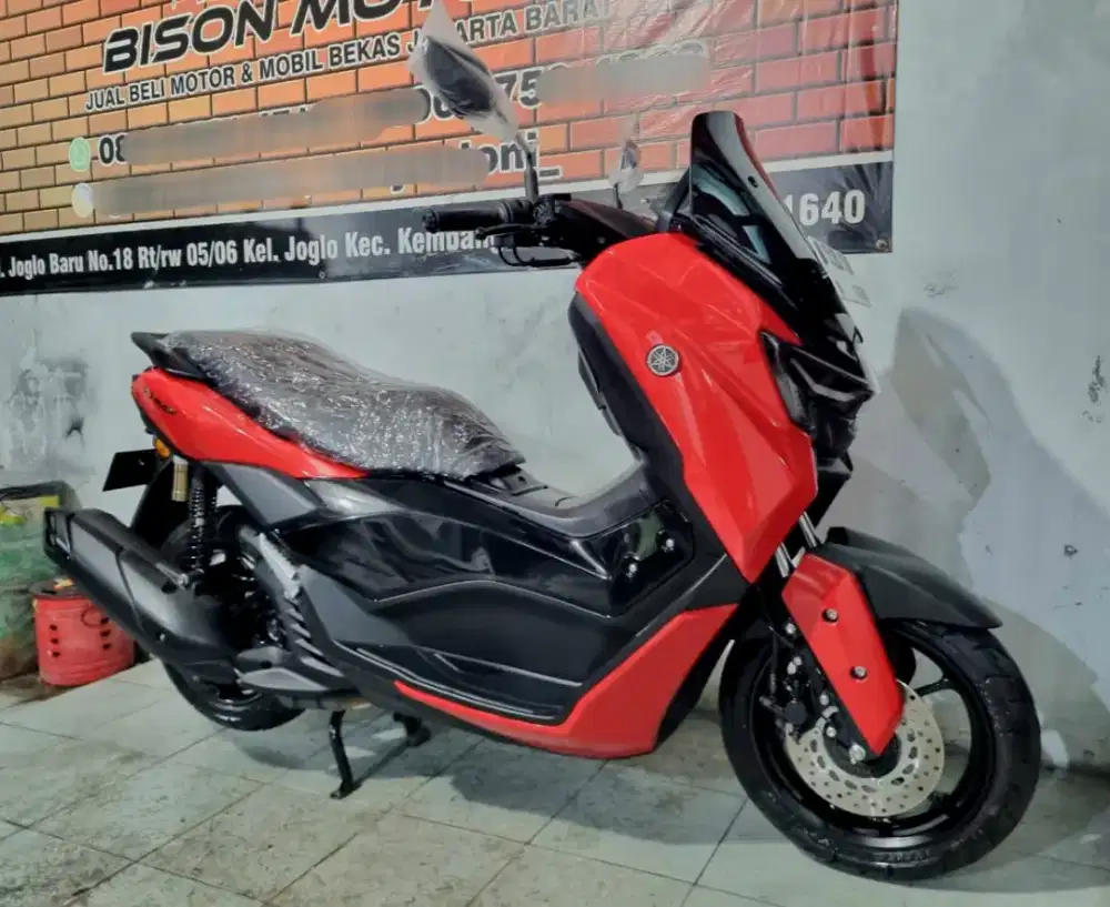 Km 2rb! Seperti baru! YAMAHA NEW NMAX NEO S KEYLESS 2025 Pjk on N max