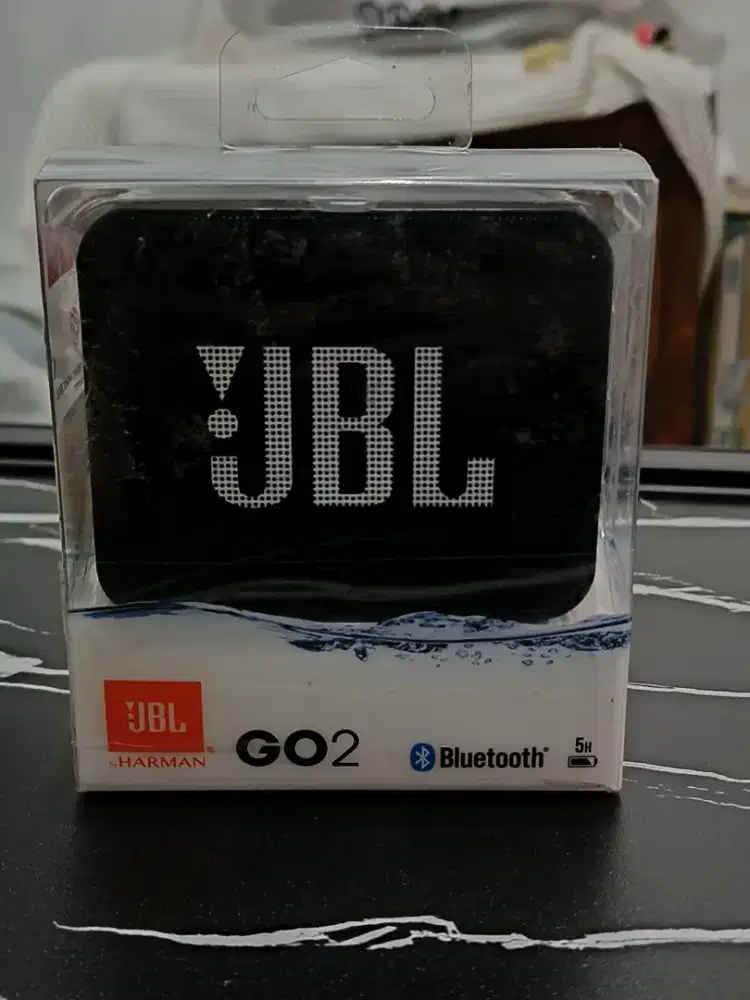 JBL GO 2 Black IMS