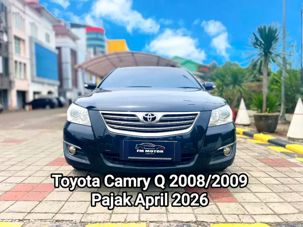 Toyota Camry Q 2008/2009 Automatic 3.5, Km Low, Pajak Panjang