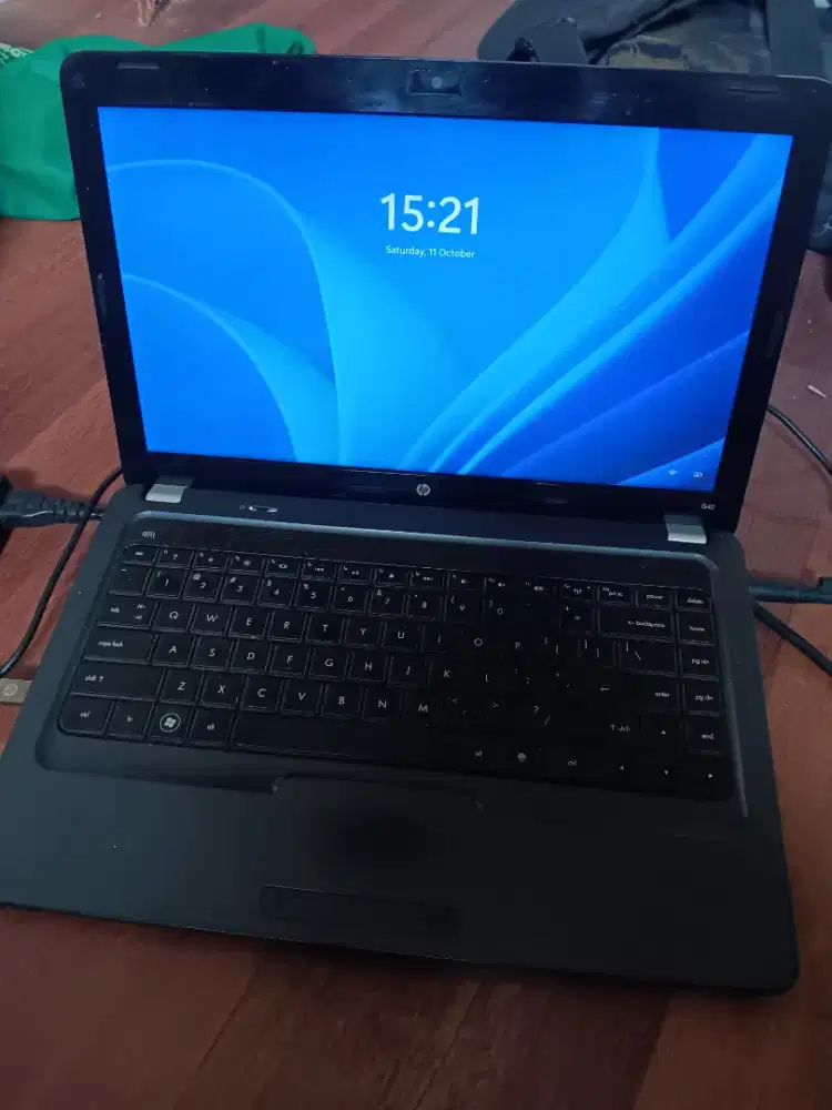 Jual murah laptop HP G42 ram 4gb / ssd 120gb