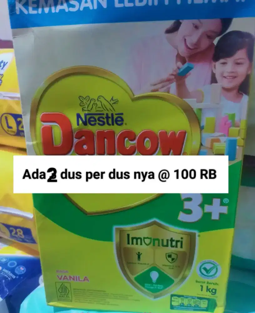 Susu formula & pempers
