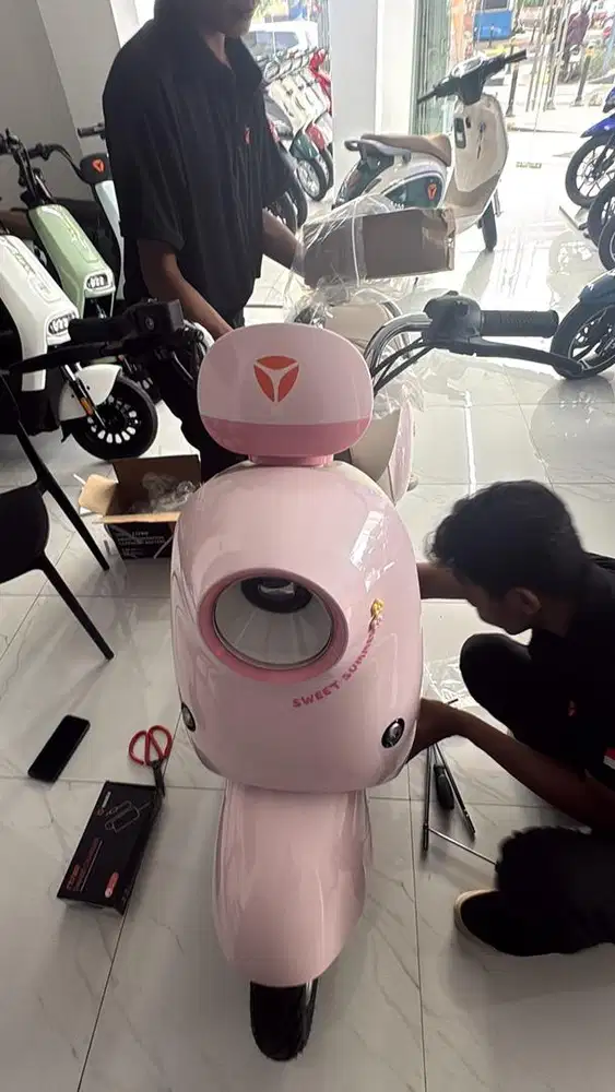 Jual BU Yadea Mia Oktober Terbaru