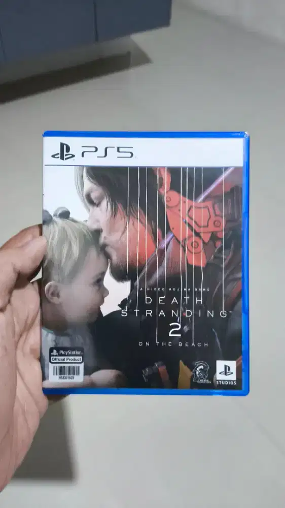 Kaset bd death stranding 2 on the beach ps5