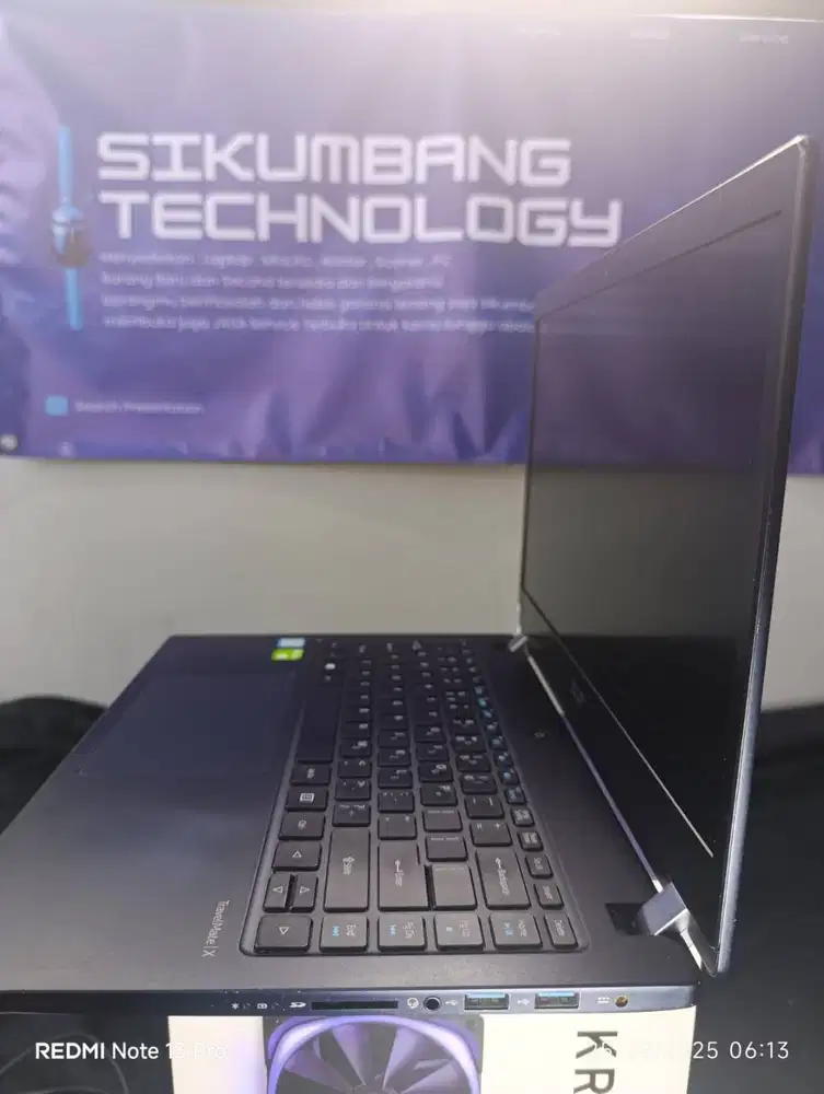 Acer TravelMate X3410-MG i7 Gen 8 | RAM 8GB SSD 256GB | Slim + Garansi