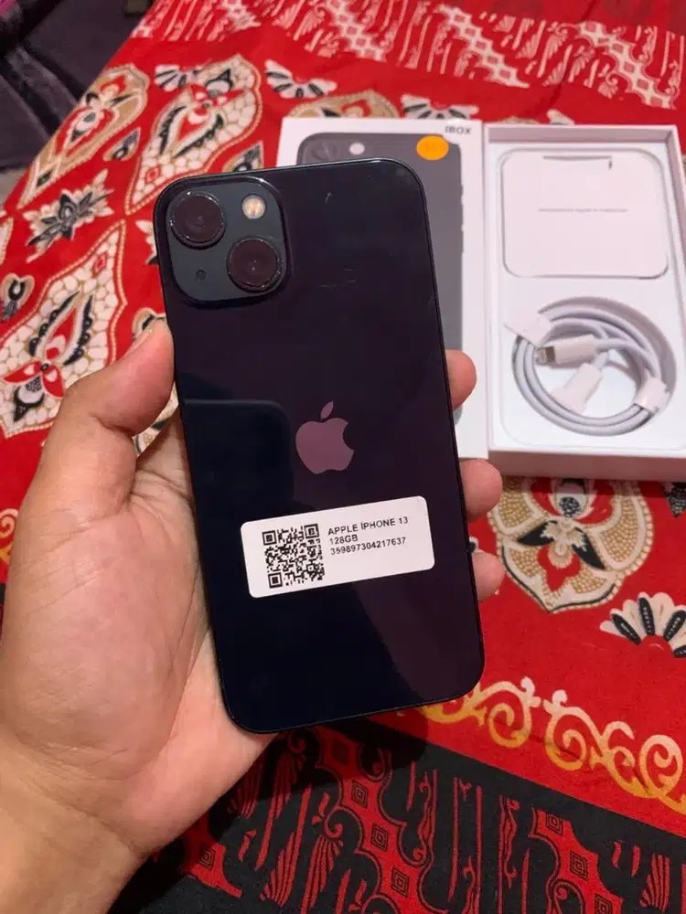 Iphone 13 128Gb iBox Black