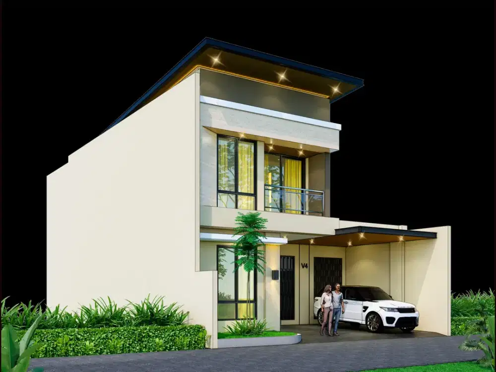 Jual Rumah  sleman 800 Meter ke Ring Road Barat Kolam Renang Pribadi