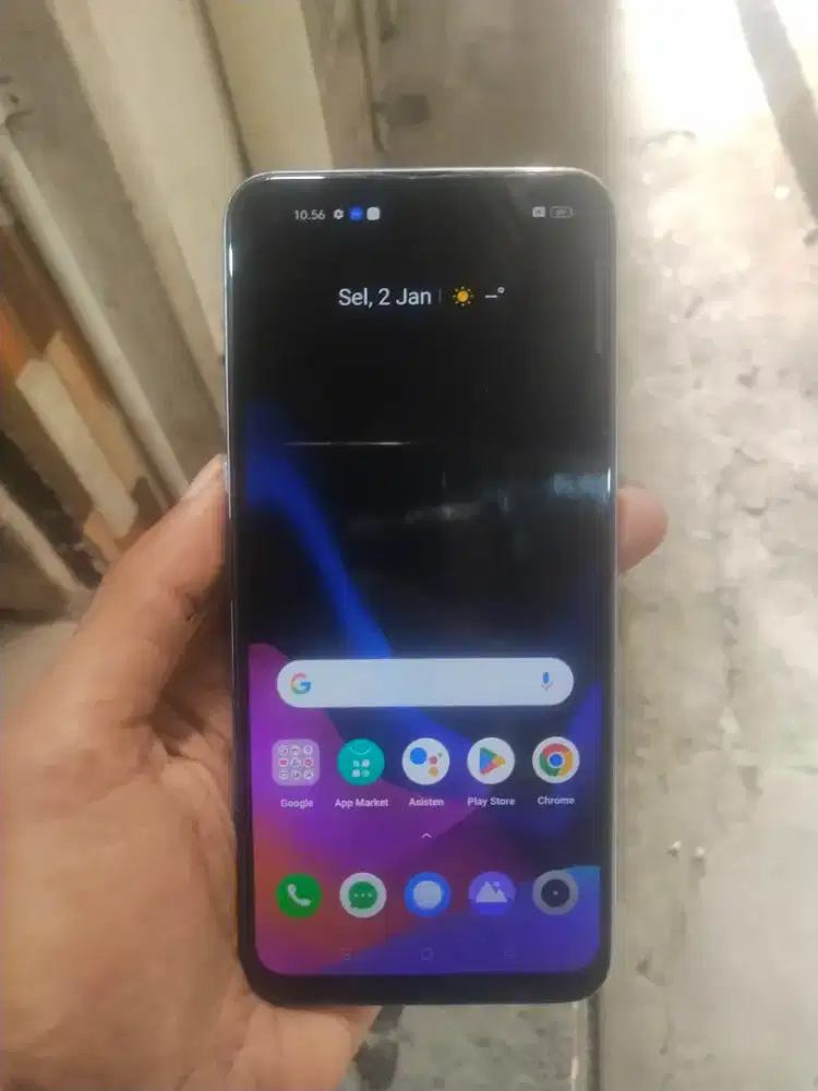 realme 8i 6+4 /128 os13 body pemakaian normal lancar siap cek