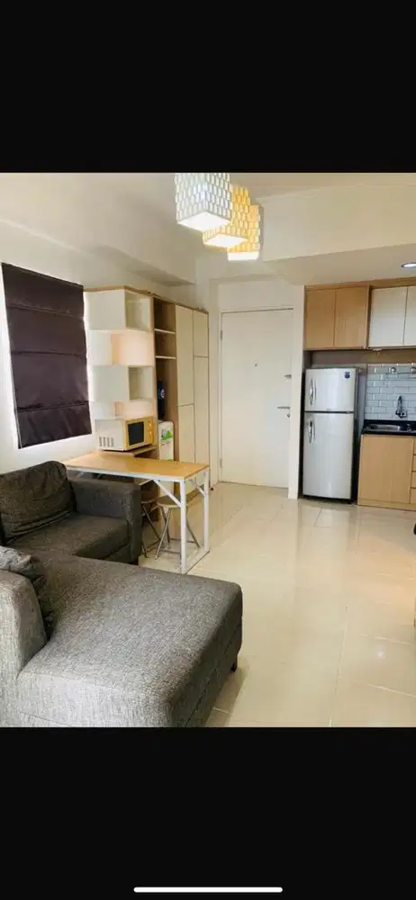 Apartemen pakubuwono terrace tipe 2KT hook