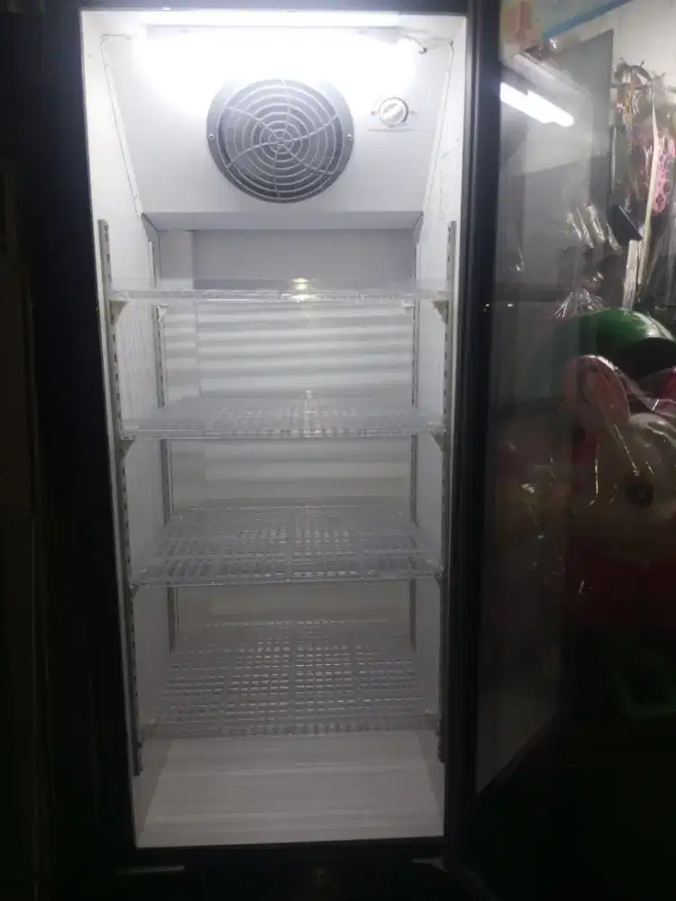 showcase Steko baru beli 3 bulan