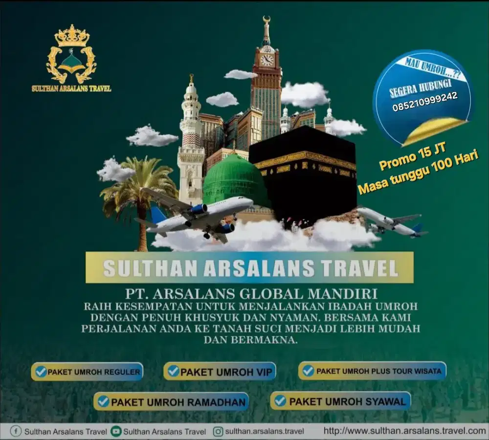 Travel umroh terpercaya