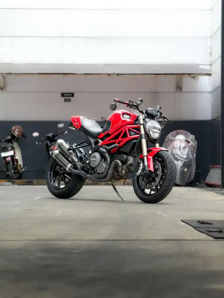 Monster 1100 Evo