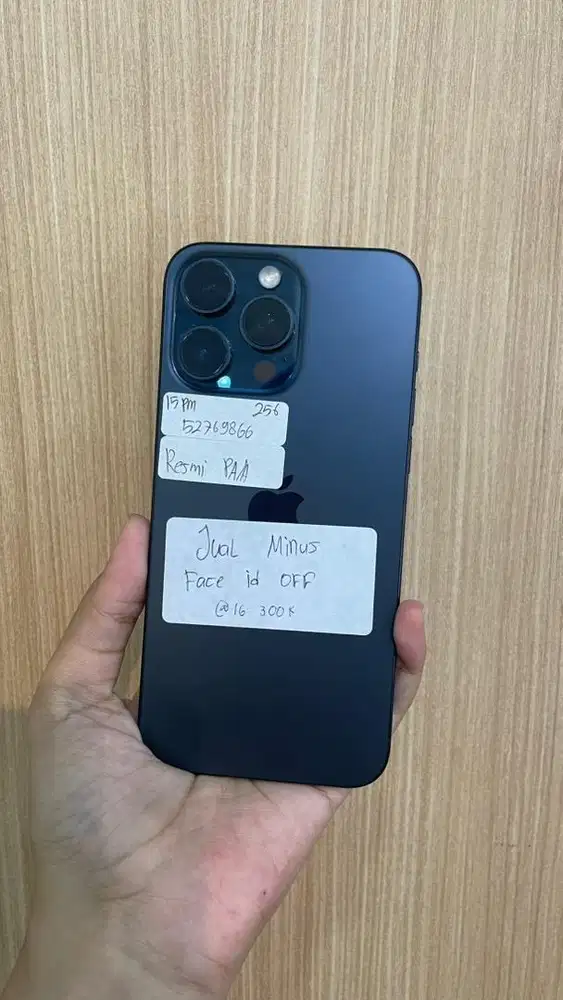 UNIT SALE!!! IPHONE 15 PROMAX SECOND RESMI