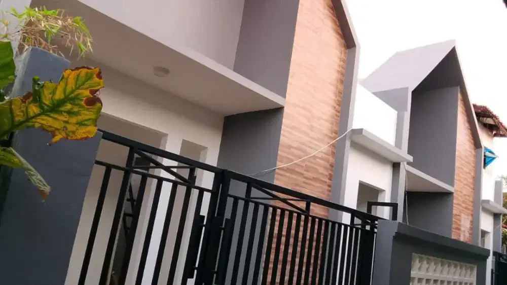 Rumah Ready murah 1 lantai Akses Motor siap huni bebas banjir