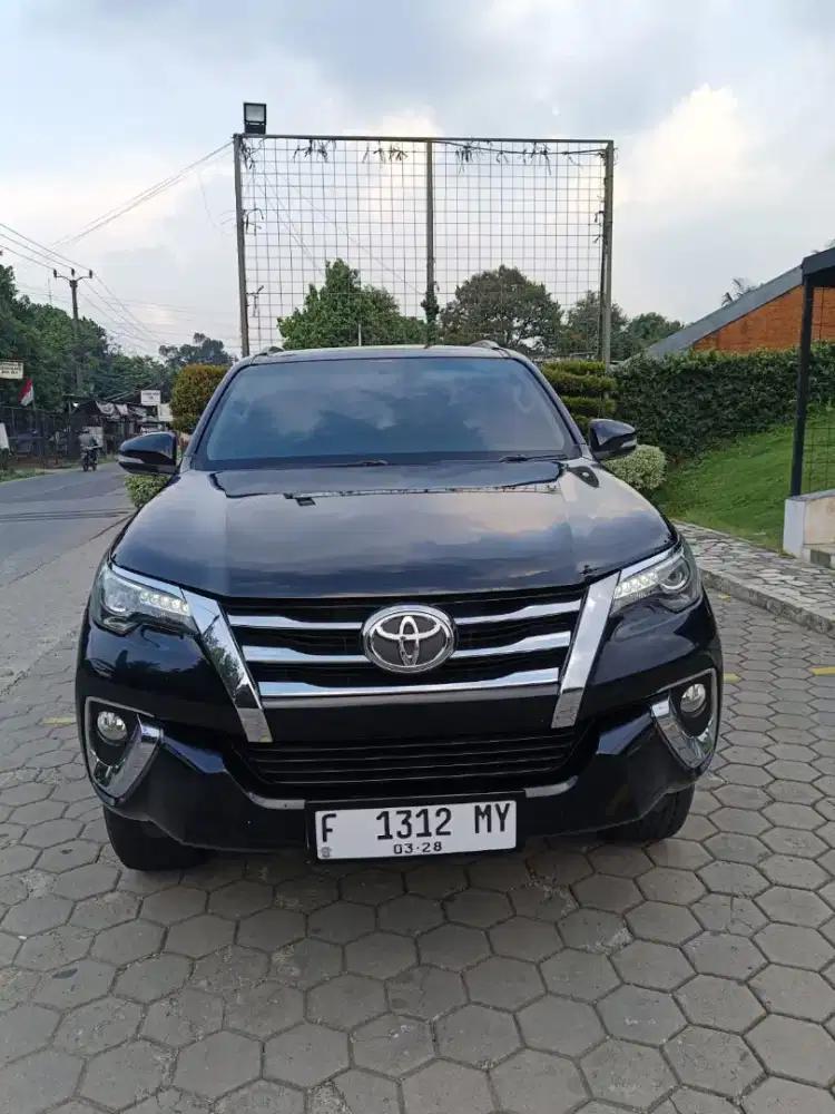 Fortuner Vrz 2016 4x2 metic..2.4