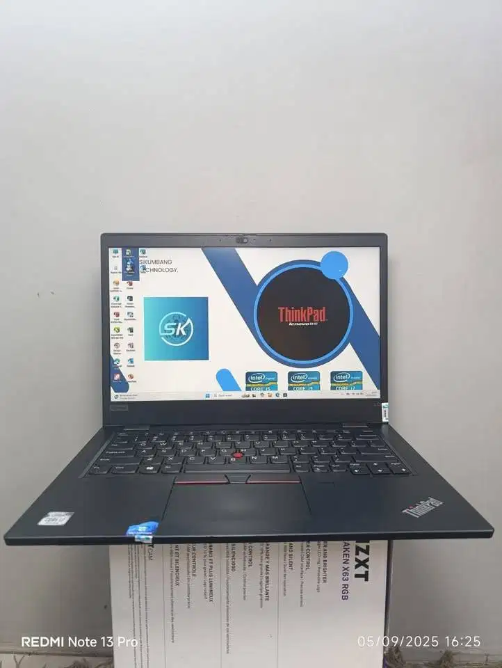 Lenovo ThinkPad L13 i7 Gen 10 | RAM 16GB SSD 256GB | Powerful & Slim +