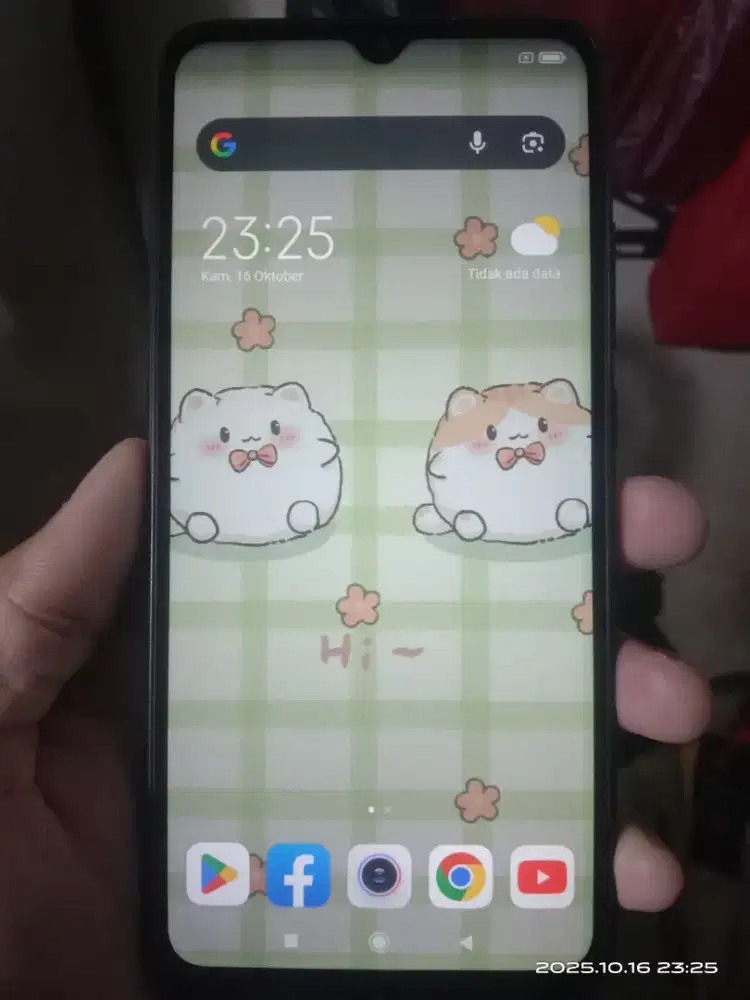 Redmi 9a Ram 3/32 pemakaian aj 600 nego lok kapuk minat inbok atau wa