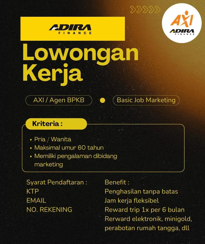 Marketing/ Sales
