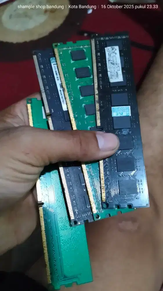 RAM KOMPUTER DDR3 MERK RANDOM