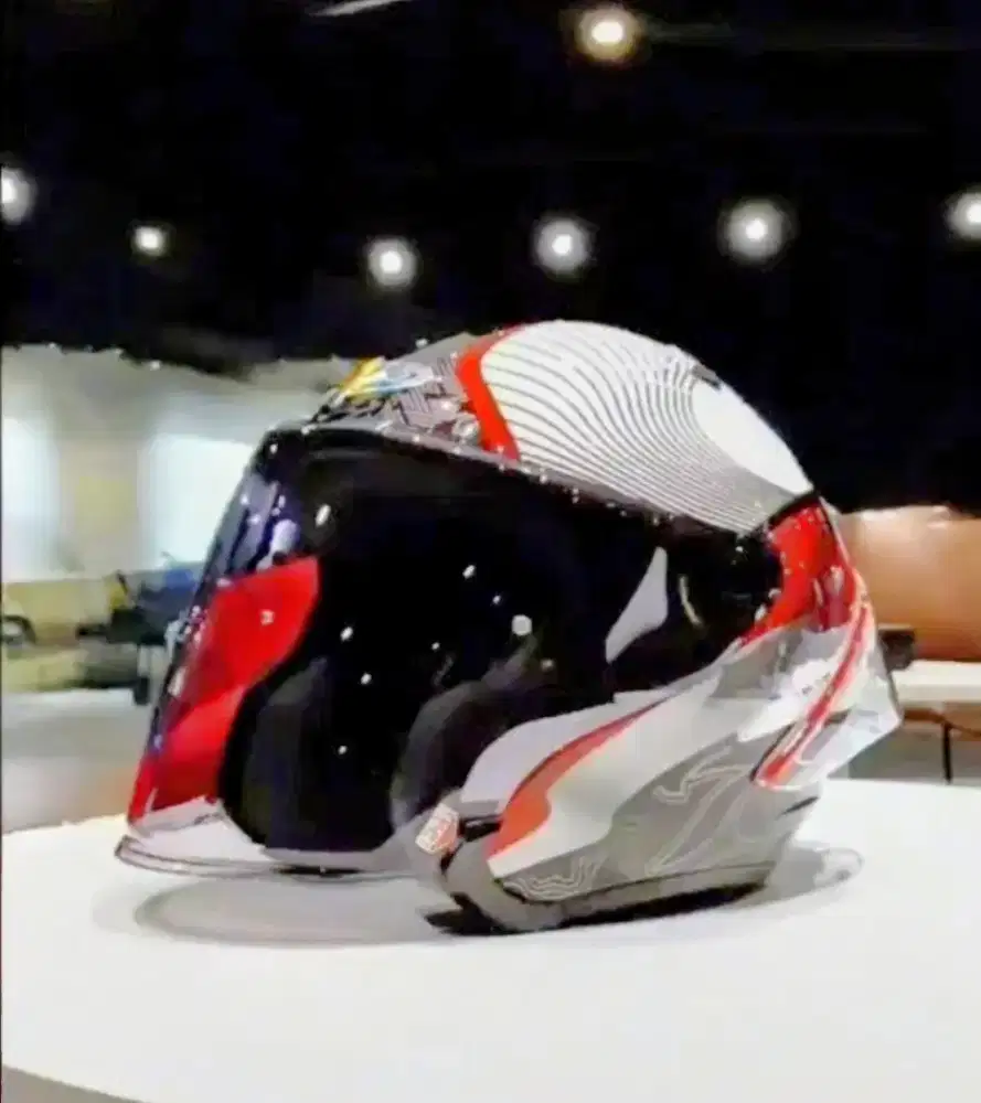 HELM NJS KAIROZ GT NUSANTARA SEKON