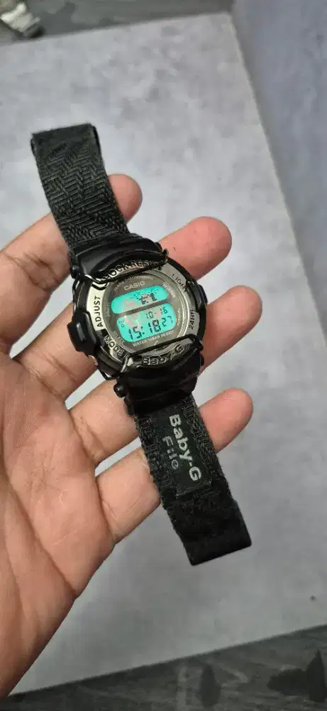 Baby G BG-1098 Mantap