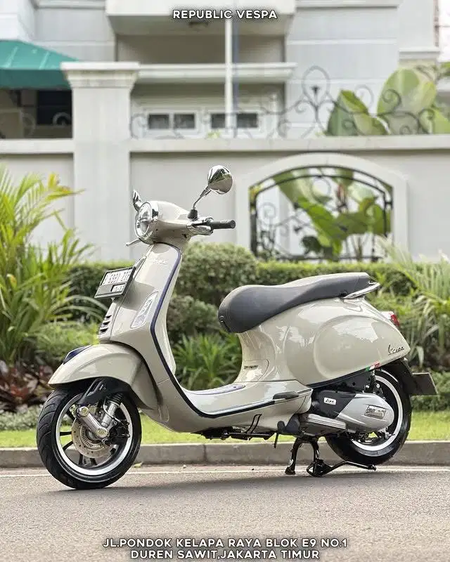 PIAGGIO VESPA PRIMAVERA S 150 IGET ABS LED TH 2022 PERFECT CONDITION