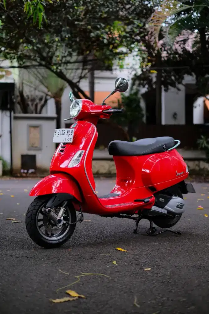 Piaggio Vespa Lx 125 Iget Facelift 2022