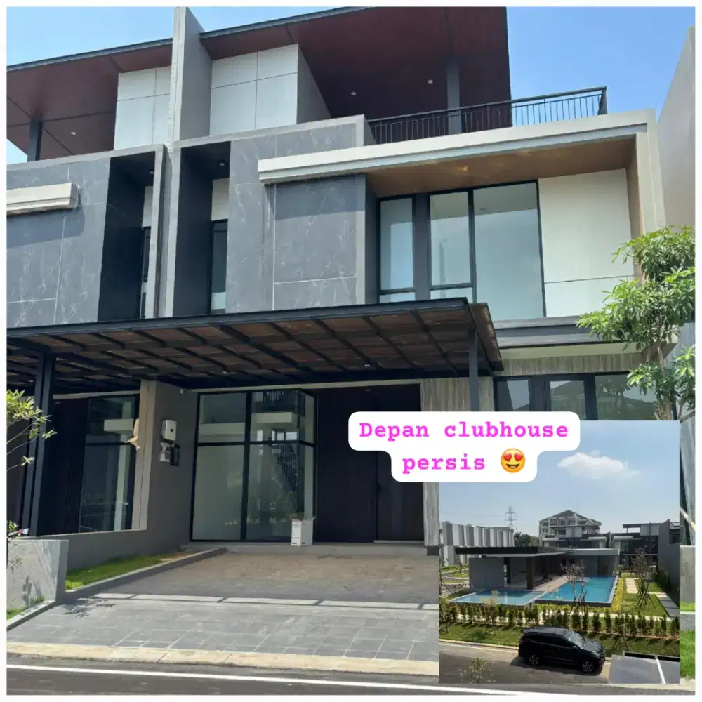 Dijual Rumah Baru Gress District 9 Citraland Depan Club House