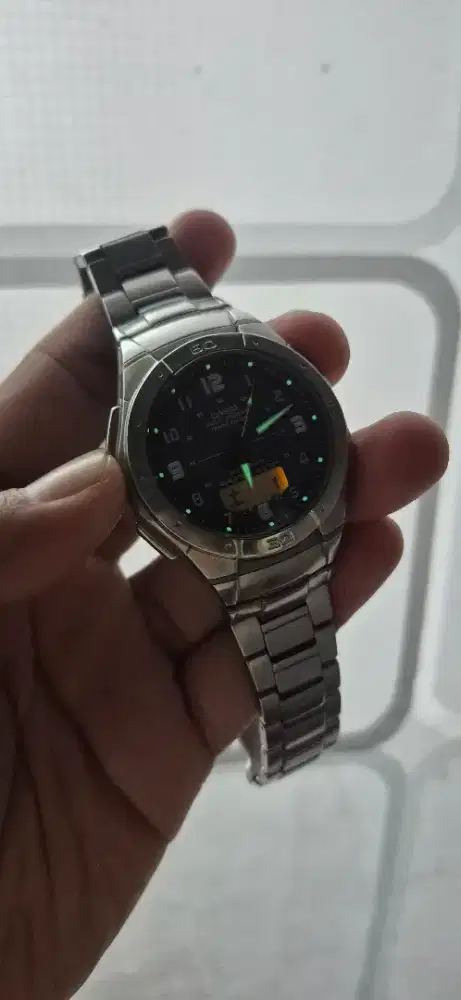 Casio Wave Ceptor WVA-470 Tough Solar