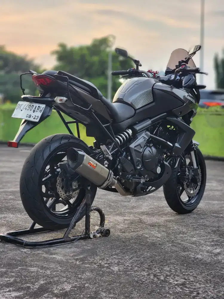 Kawasaki Versys 650 ABS Grey