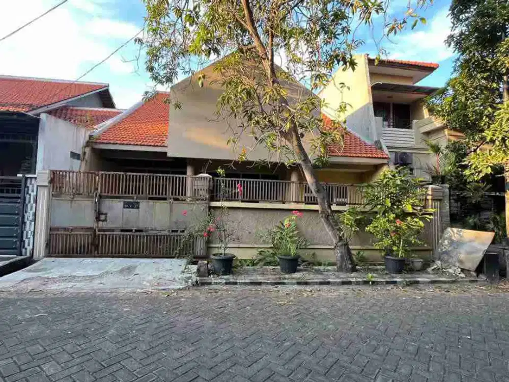Rumah 1lt Rungkut Asri Dekat Bandara,Kampus UPN,MERR, Galaxy Mall