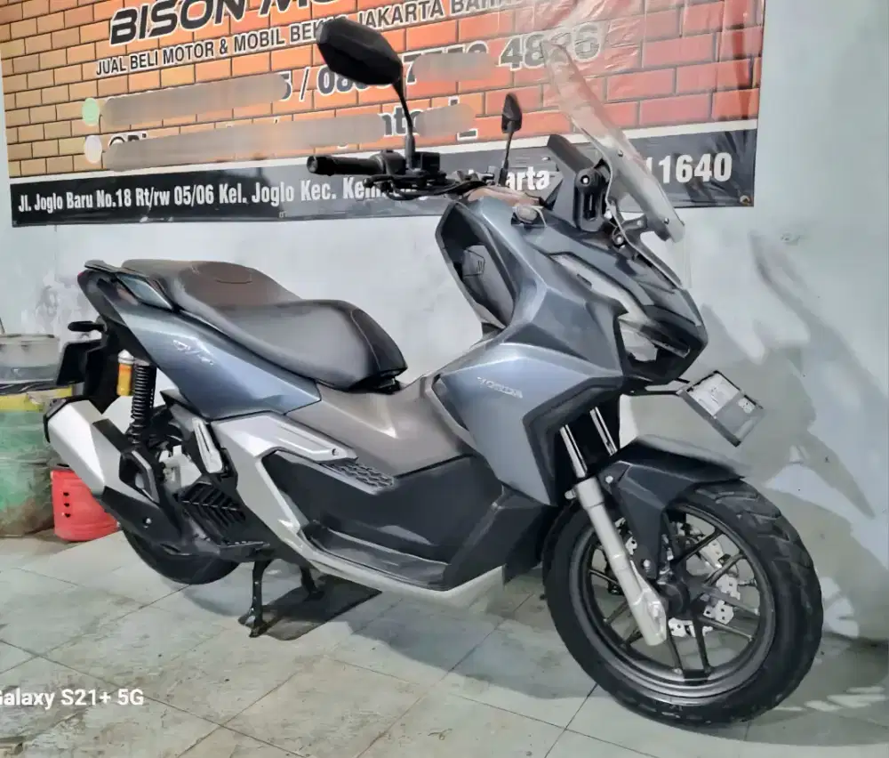 Seperti baru! HONDA NEW ADV 160 CBS ISS 2024 Pajak on 150