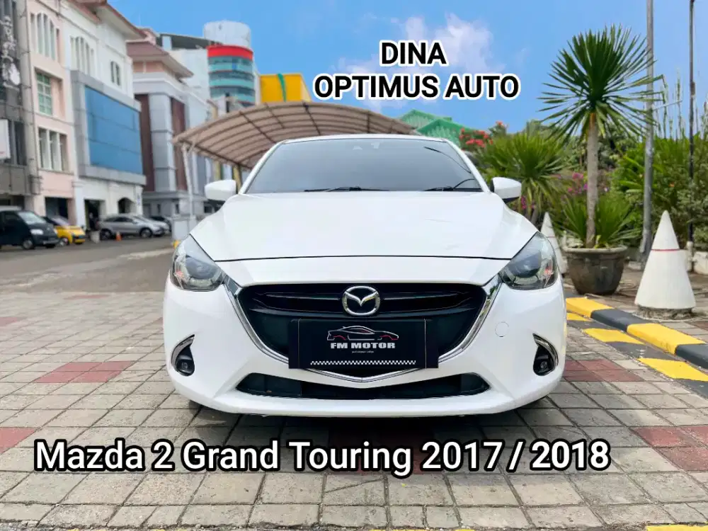 Mazda 2 Grand Touring 2017 / 2018 Automatic 1.5, Km Low, Pajak Panjang