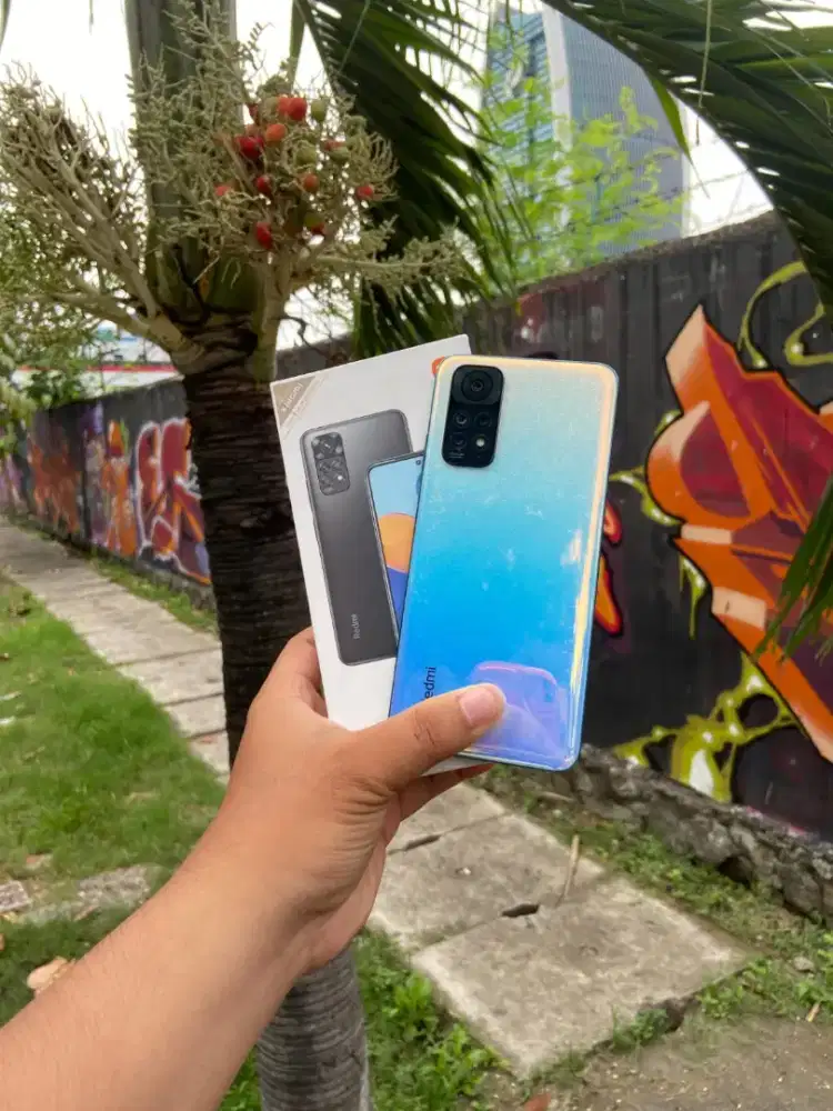Redmi Note 11 6+6/128GB Lengkap