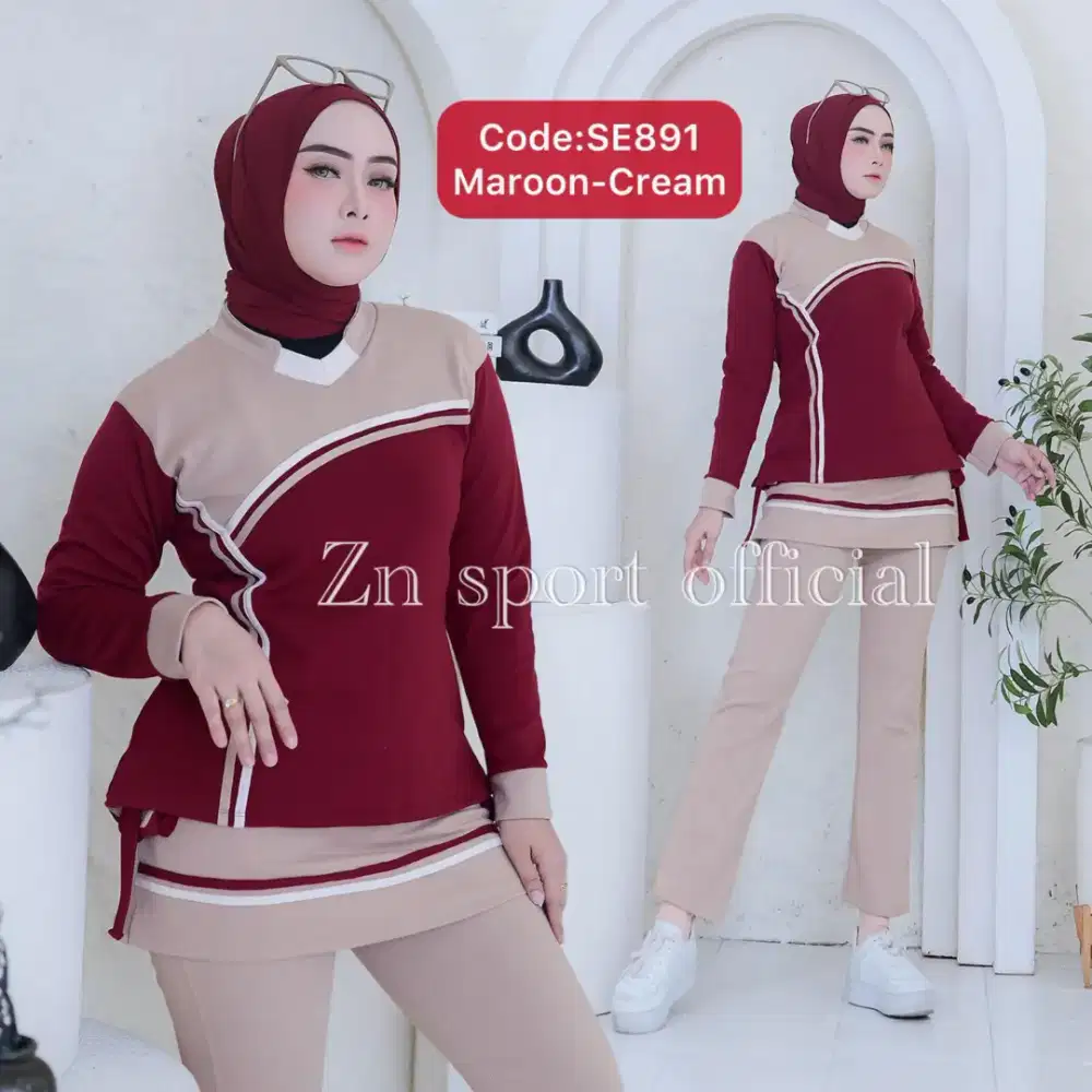Di butuhkan host live/admin onlineshop baju senam dan renang