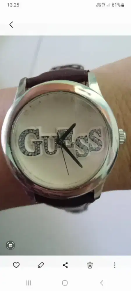 Jual jam Ori Cwo Guess