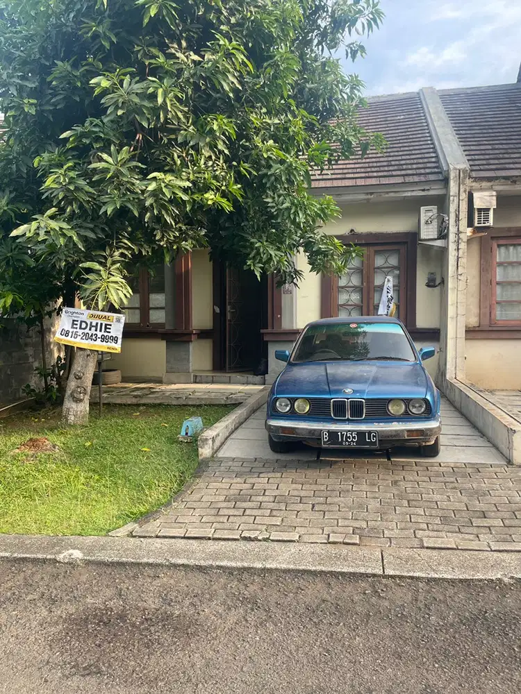 BMW 318i 1988 Bensin