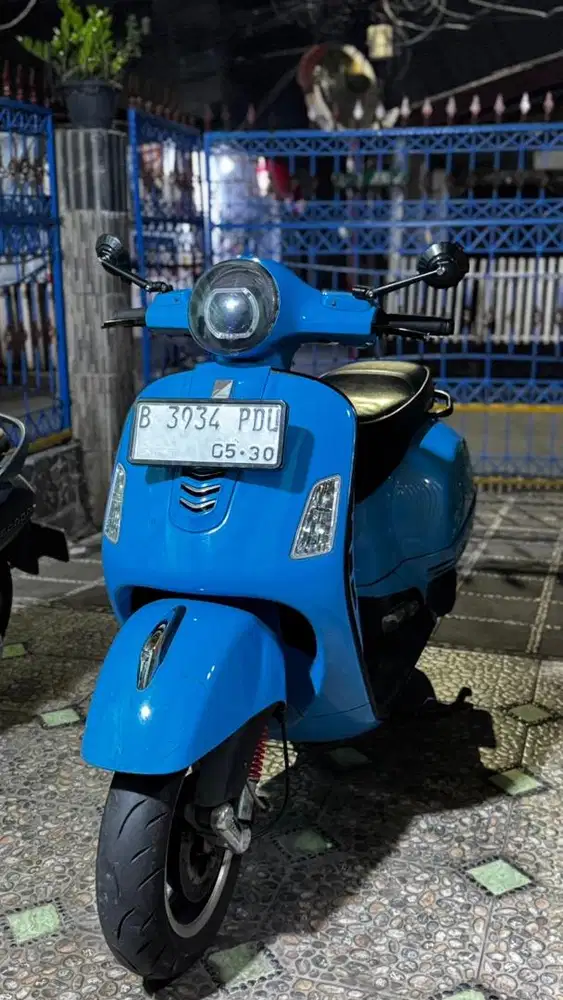 Jual murah vespa GTS 150 3V 2017
