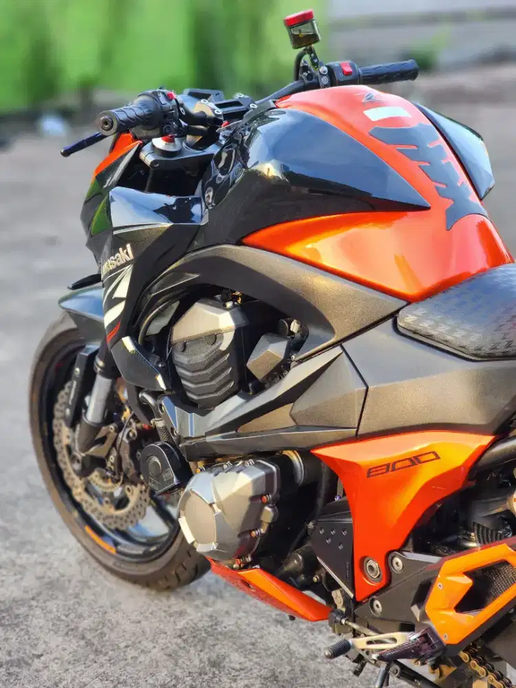 Kawasaki Z800 ABS Orange