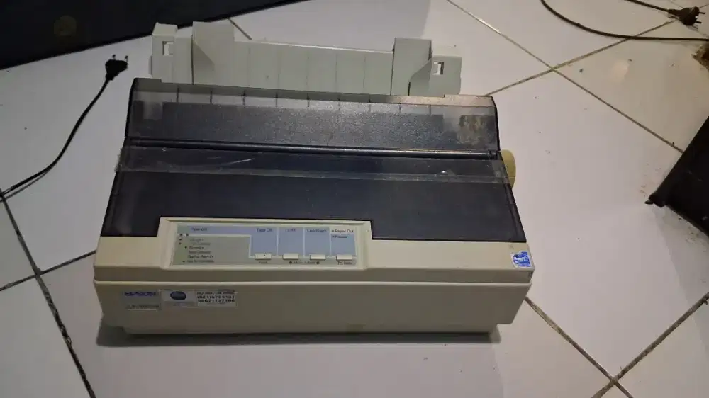 Printer Epson Lx300+ll Second Berkualitas