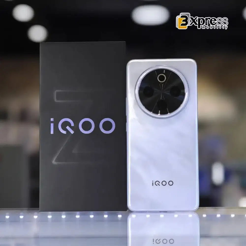 IQoo Z10 5G 12/256GB gamingphone spek dewa garansi resmi