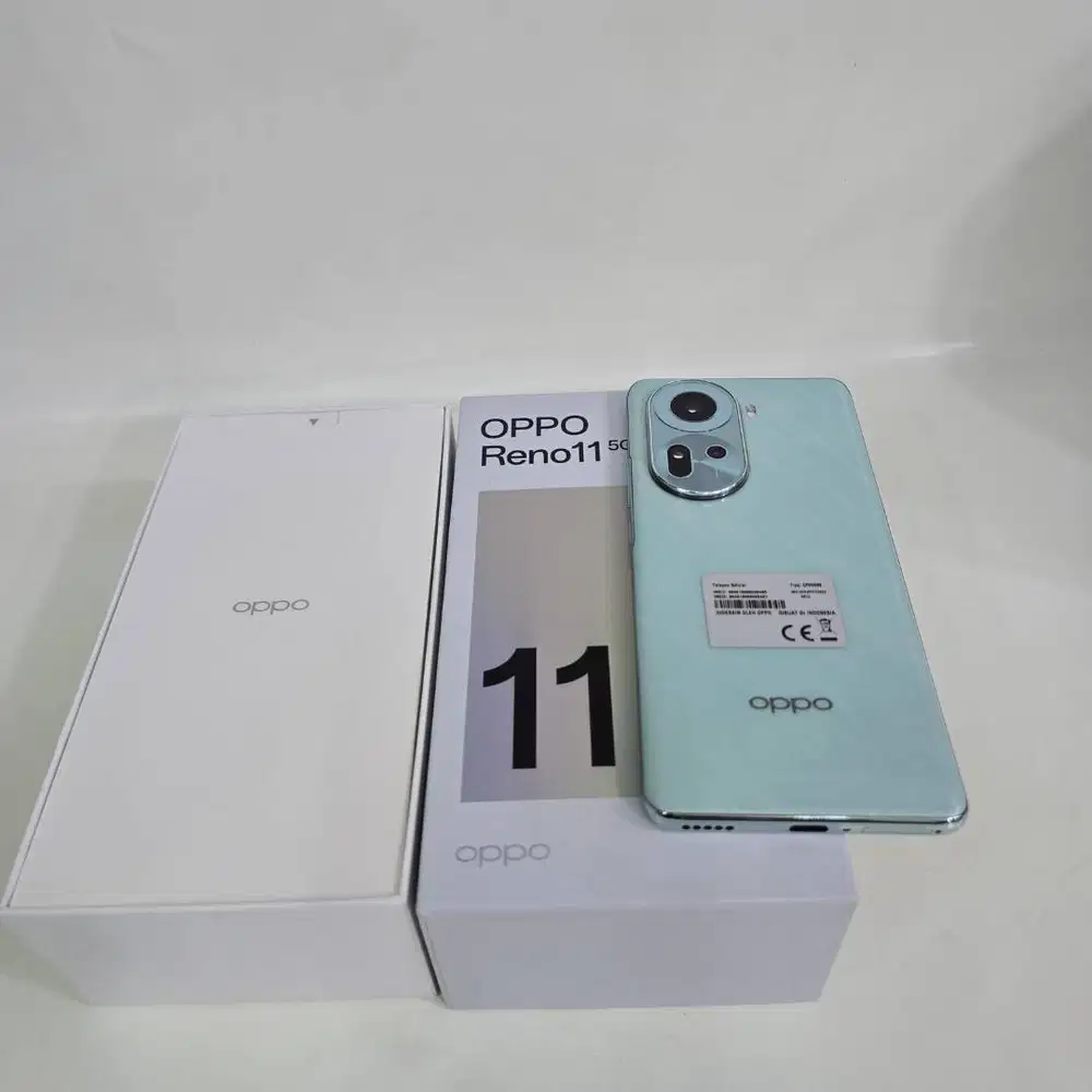 Oppo Reno 11 5G 8/256 GB – Mulus Fullset No Minus Garansi Cod/Antar