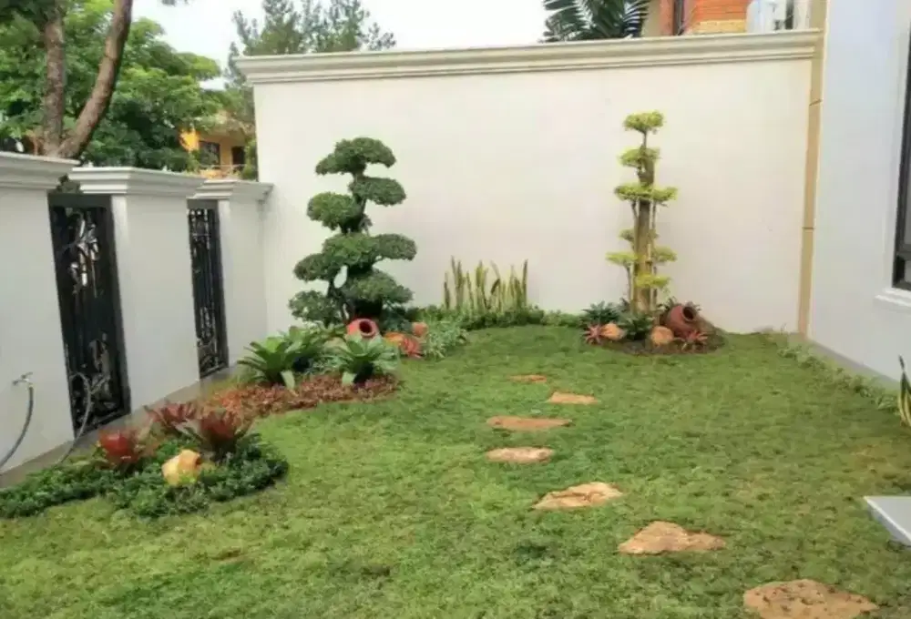 Jasa pembuatan taman minimalis