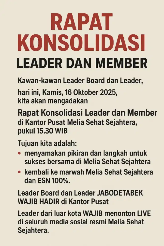 Lowongan kerja usaha bersama