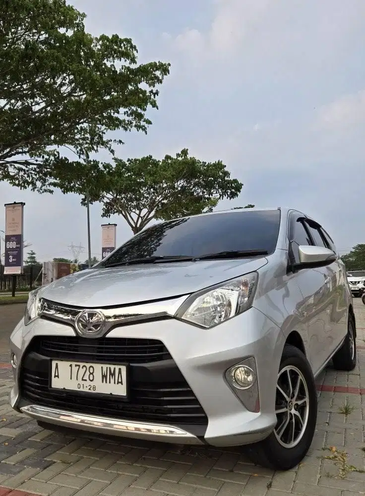 Toyota Calya G 2018 Automatic
