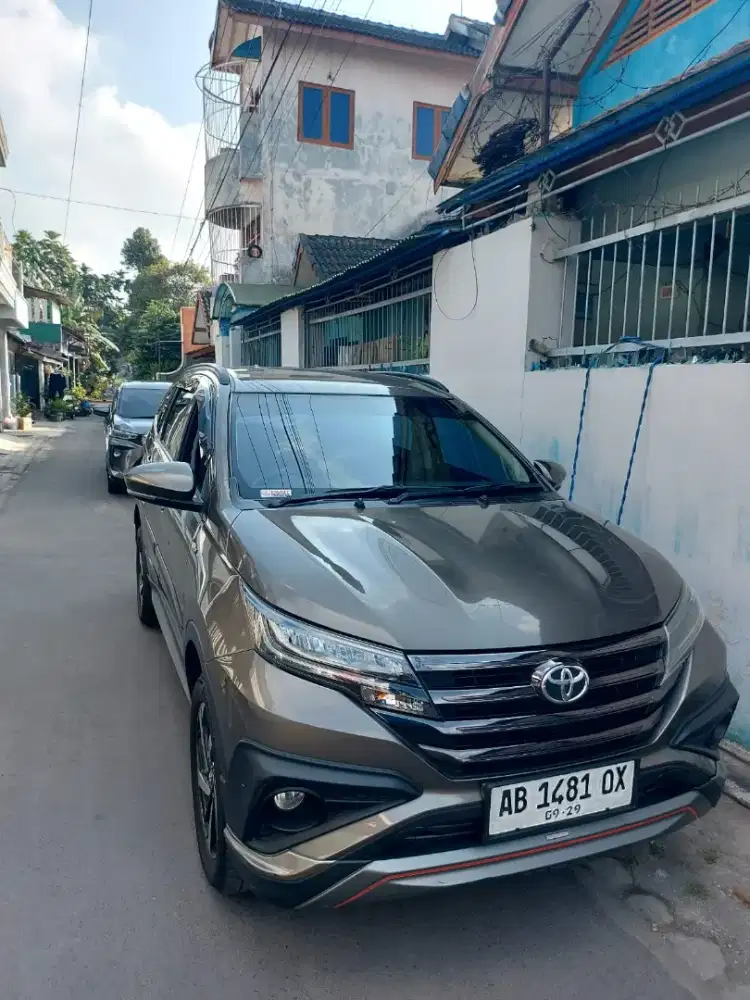 Toyota Rush TRD sportivo AT Ab 2019