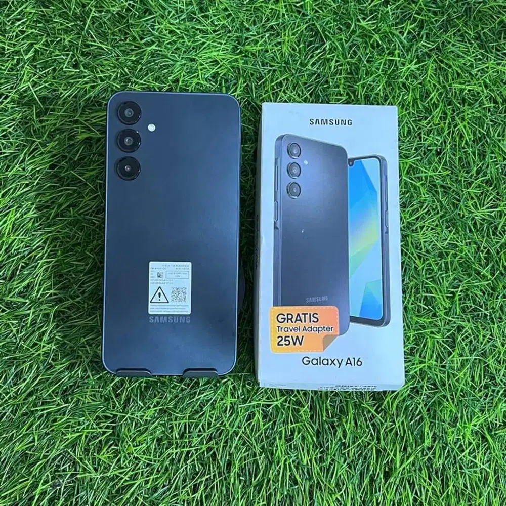 Samsung A16 8/25GB – Mulus Fullset No Minus Garansi Cod/Antar