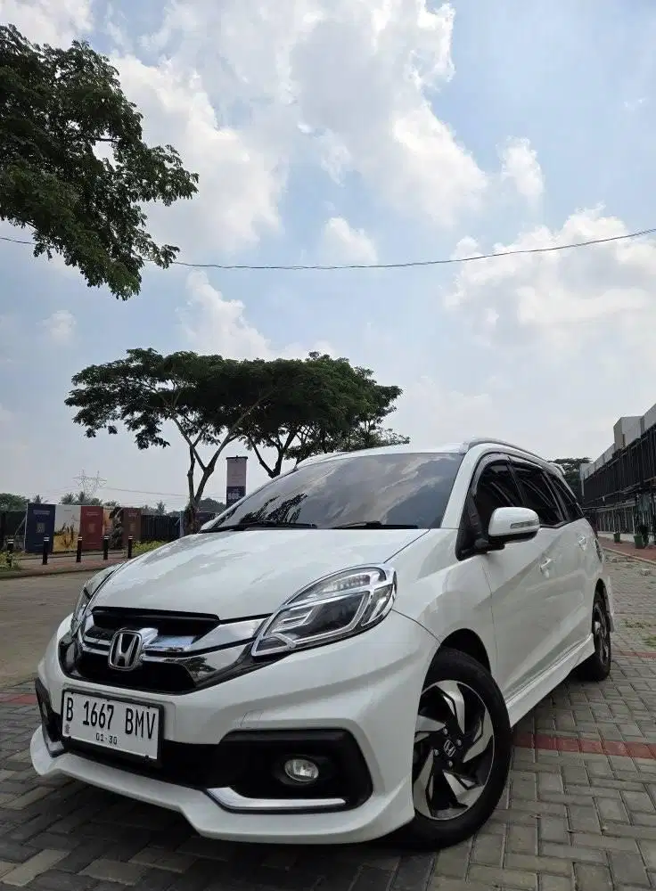 Honda Mobilio RS 2015 Automatic