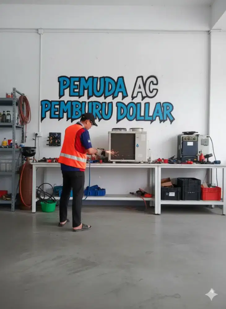 Servis AC Cikarang